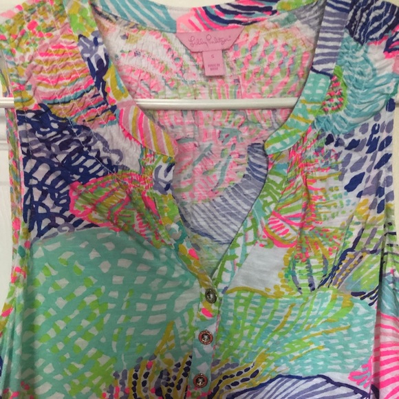 Lilly Pulitzer sleeveless top - Picture 3 of 6